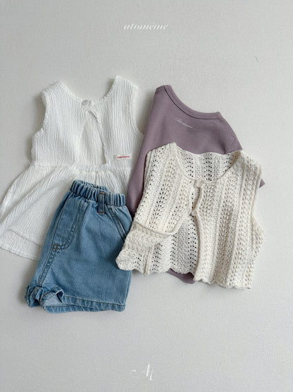 Denim Short Pants | atomeme