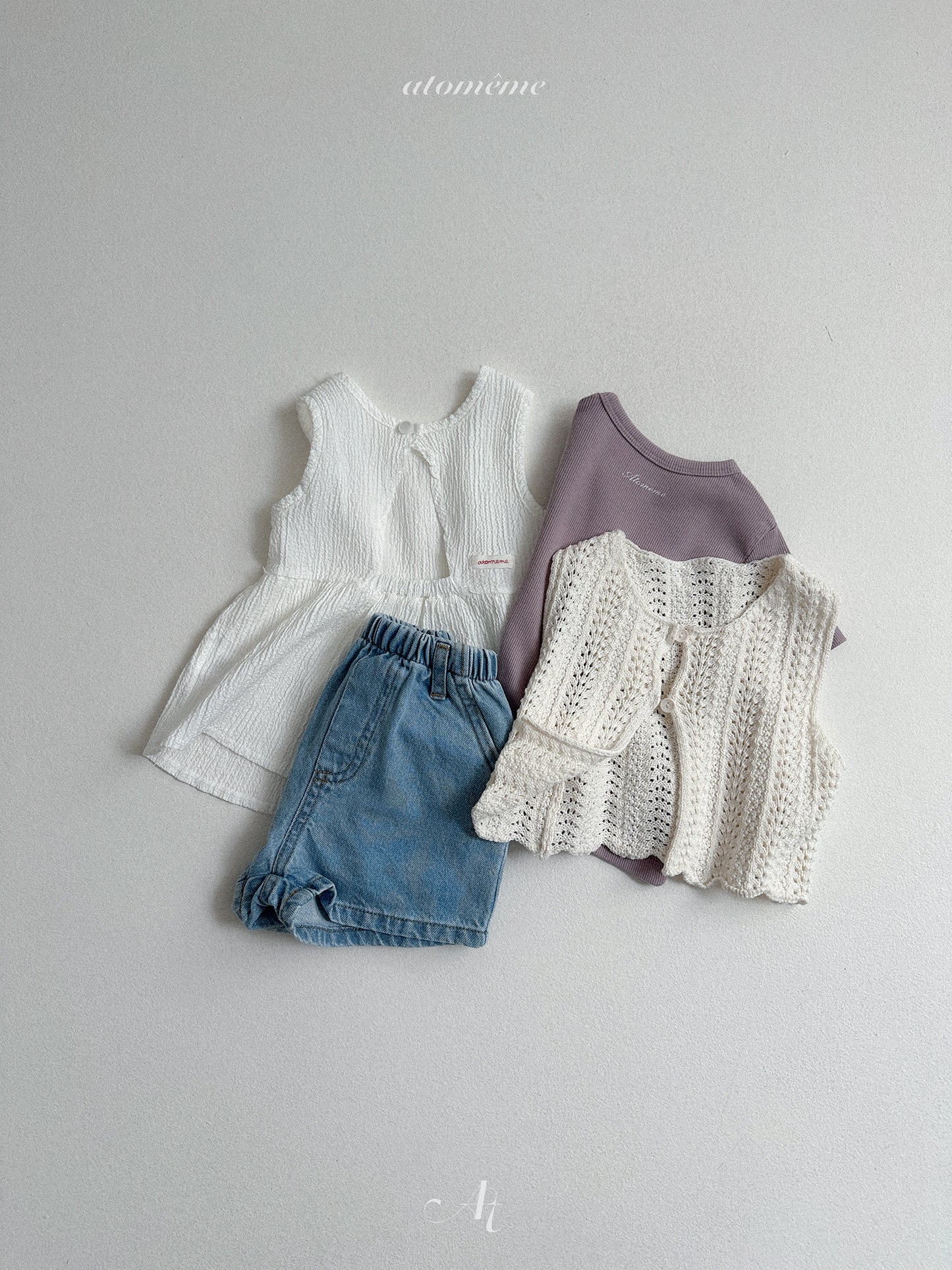 Denim Short Pants | atomeme