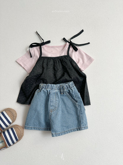 Denim Short Pants | atomeme