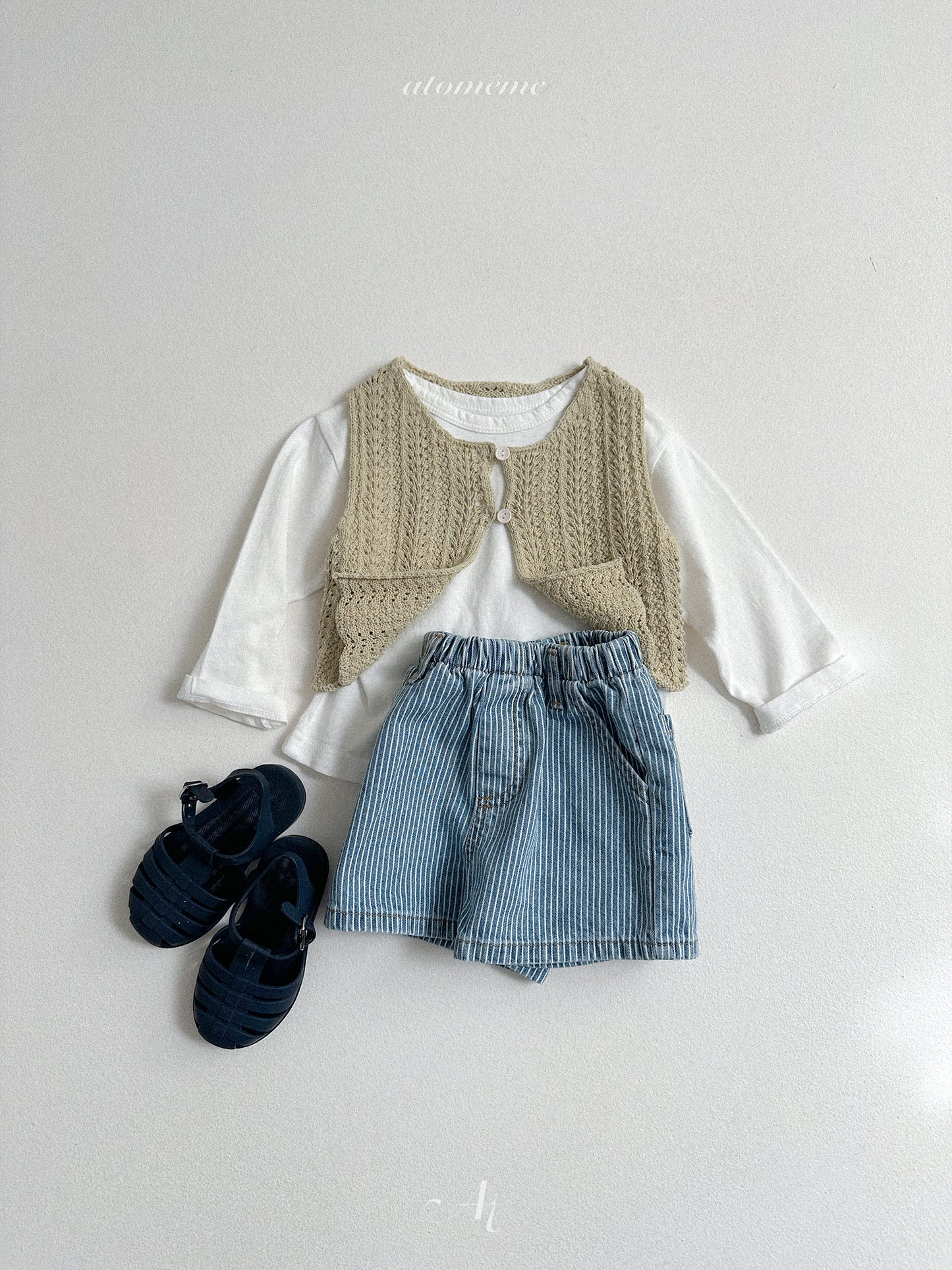 Denim Short Pants | atomeme