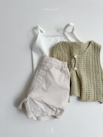 Peanut Sleeveless T-shirt | atomeme
