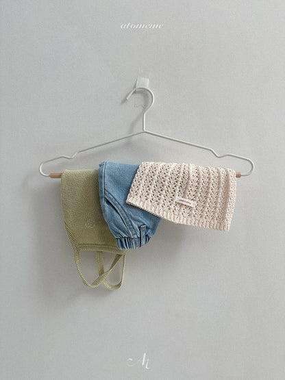 Denim Short Pants | atomeme