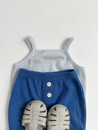 Peanut Sleeveless T-shirt | atomeme