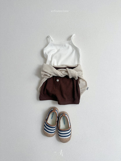 Peanut Sleeveless T-shirt | atomeme