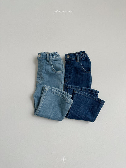 16.Berry Bootcut Denim