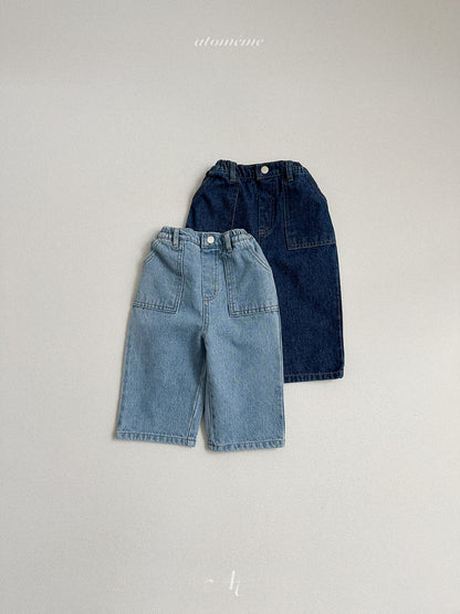 15.Honey Bee Fatigue Denim