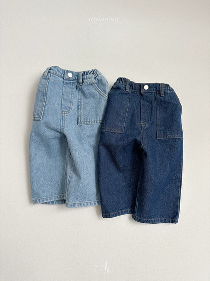 15.Honey Bee Fatigue Denim