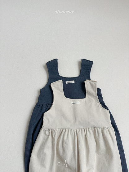 36.Herringbone Overalls