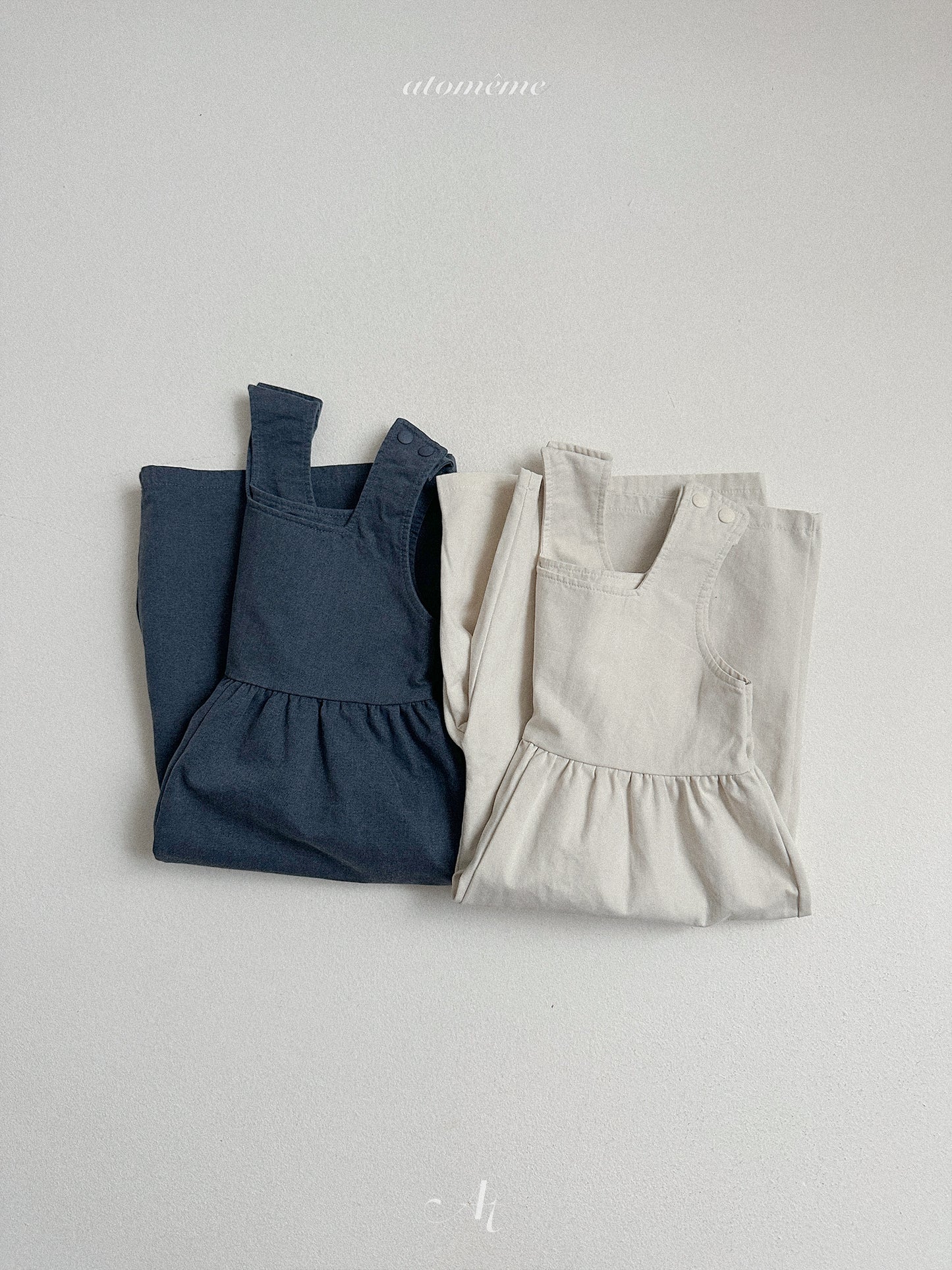 36.Herringbone Overalls