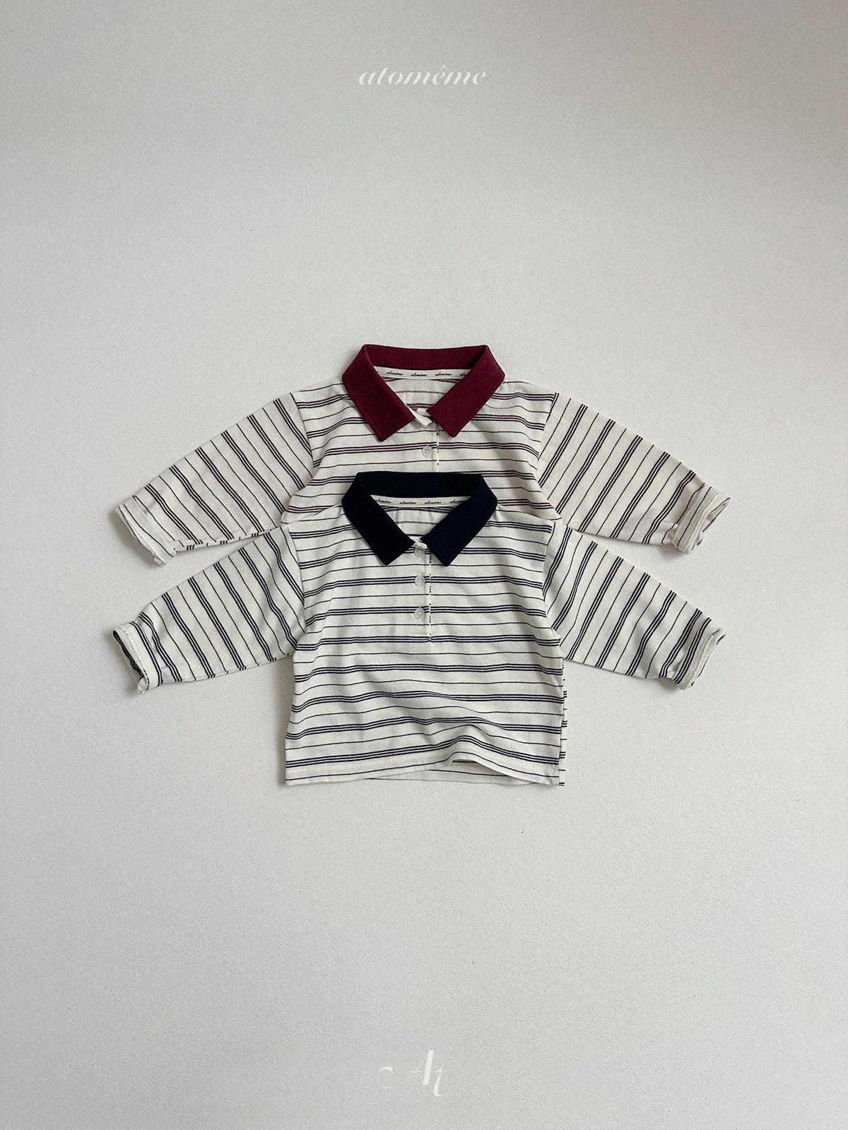 【秋のPRE-ODER 5%OFF】ATOMEME | Aiden Polo Shirt