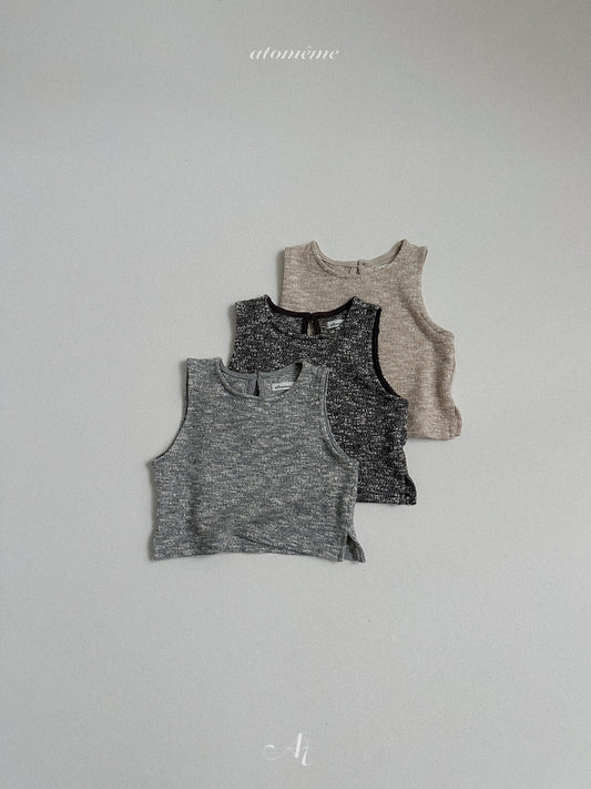 40.Nut Wool Vest
