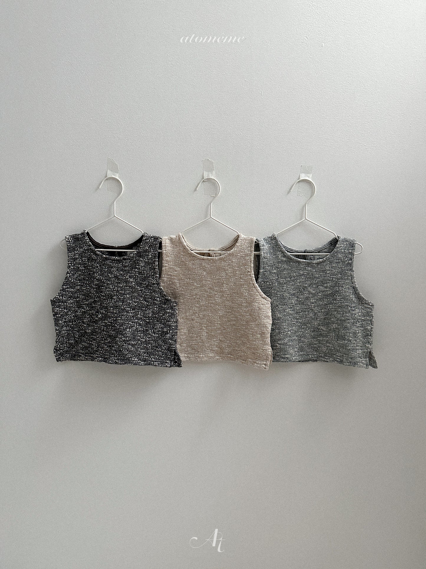 40.Nut Wool Vest