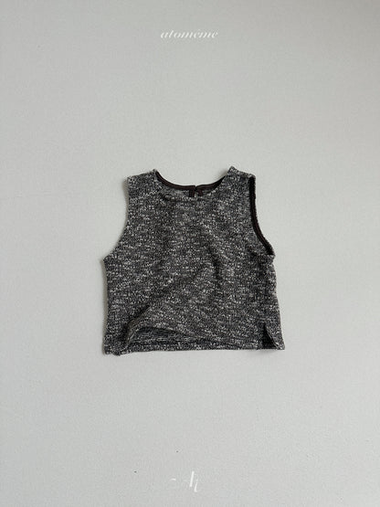 40.Nut Wool Vest