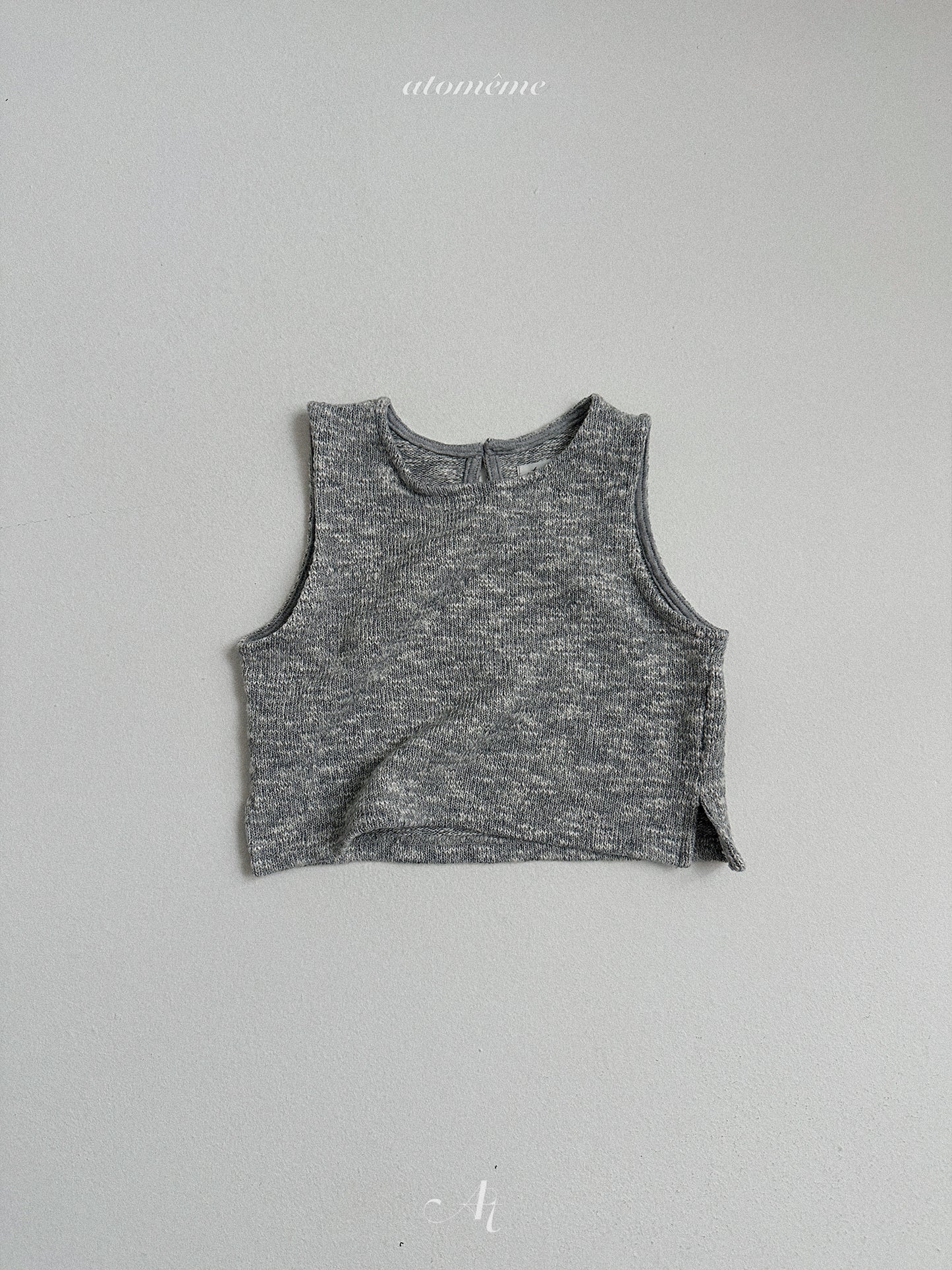 40.Nut Wool Vest