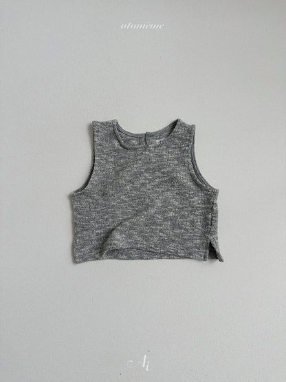 40.Nut Wool Vest