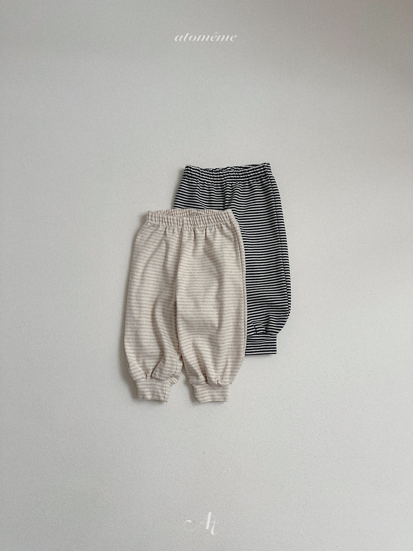 07.Bunny Stripe Pants