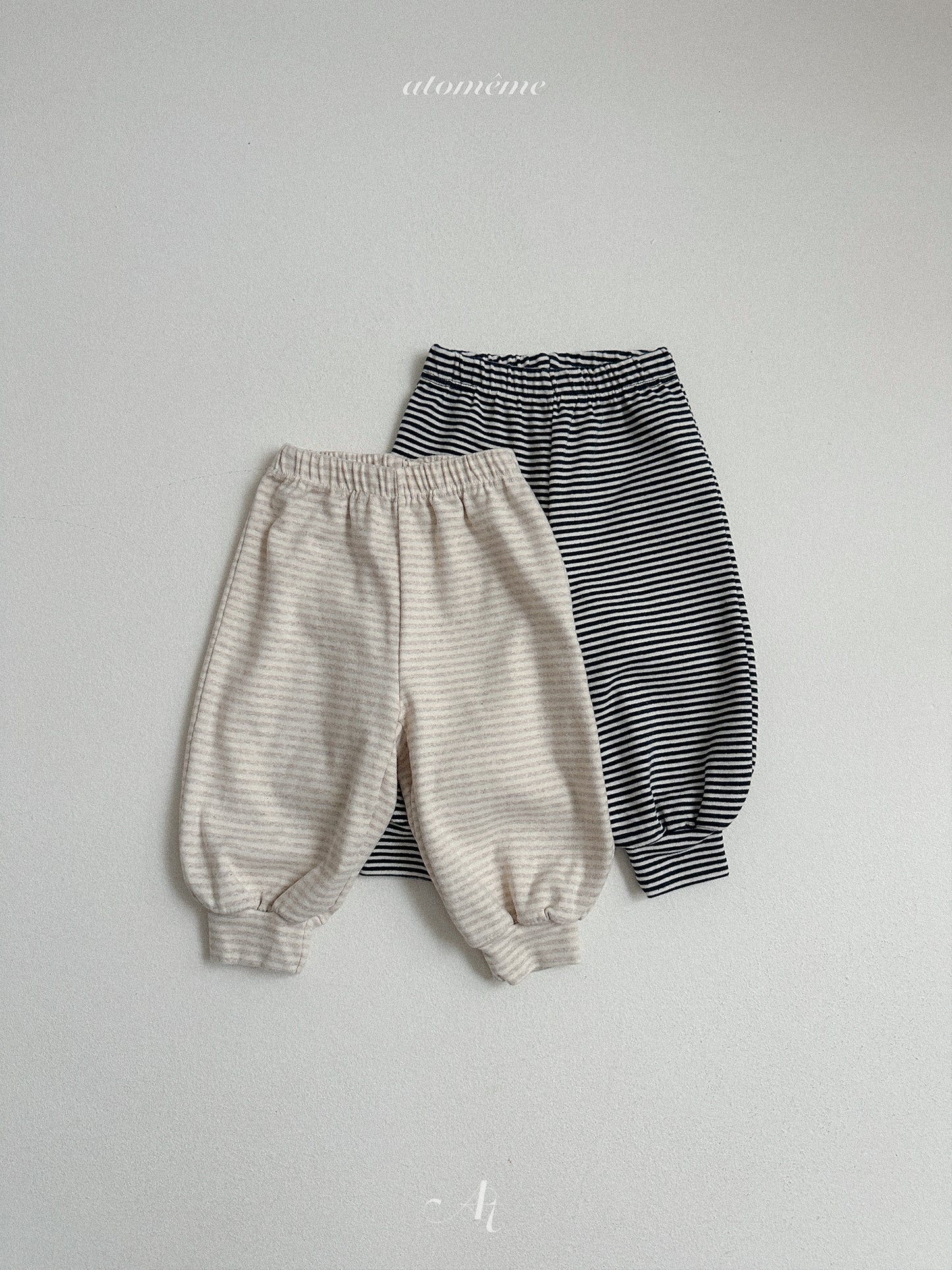 07.Bunny Stripe Pants