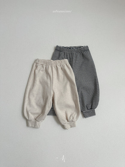 07.Bunny Stripe Pants