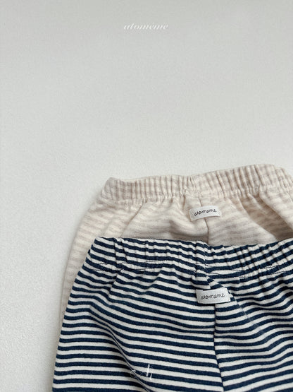 07.Bunny Stripe Pants