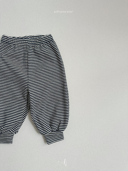 07.Bunny Stripe Pants