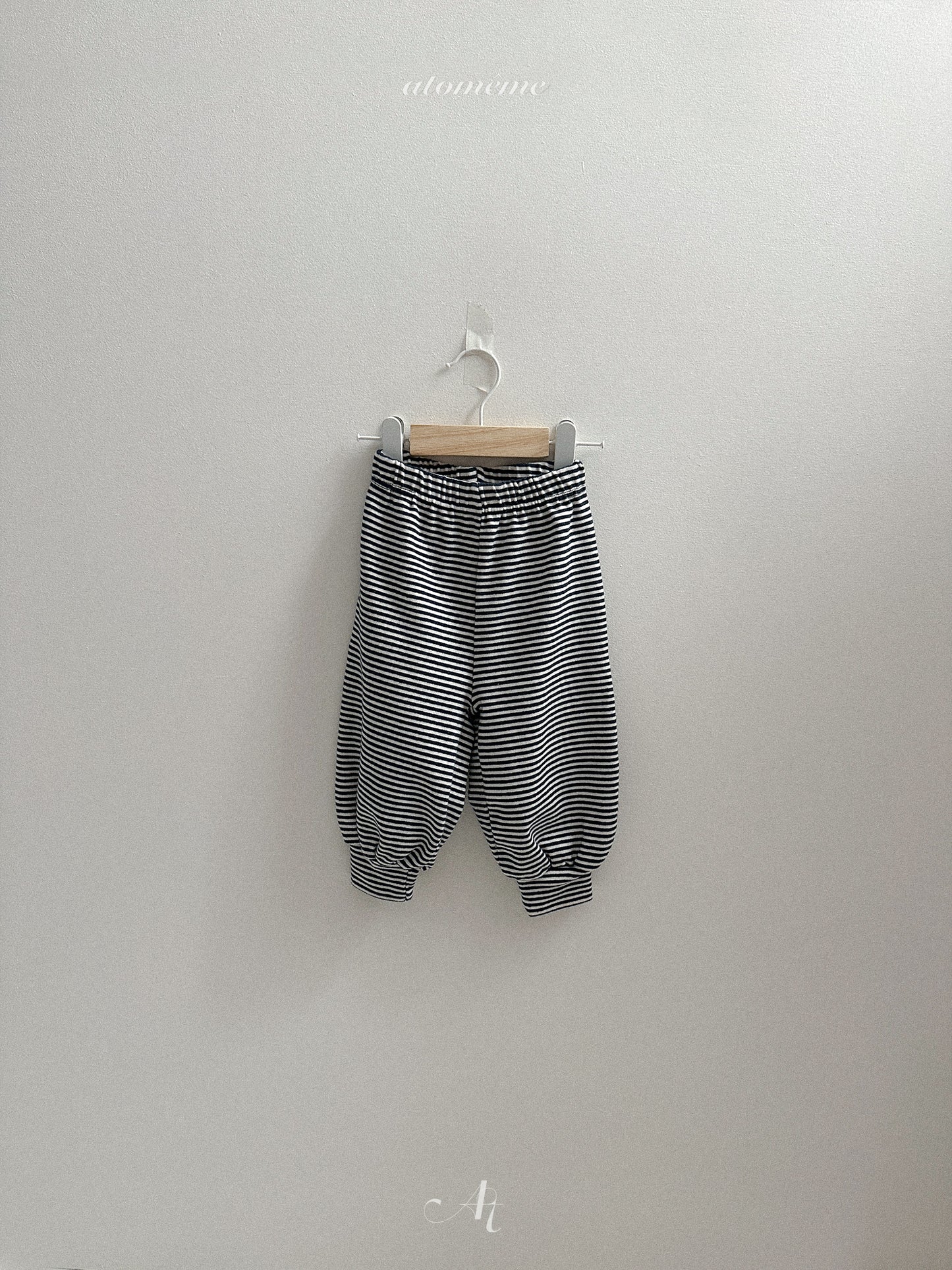 07.Bunny Stripe Pants