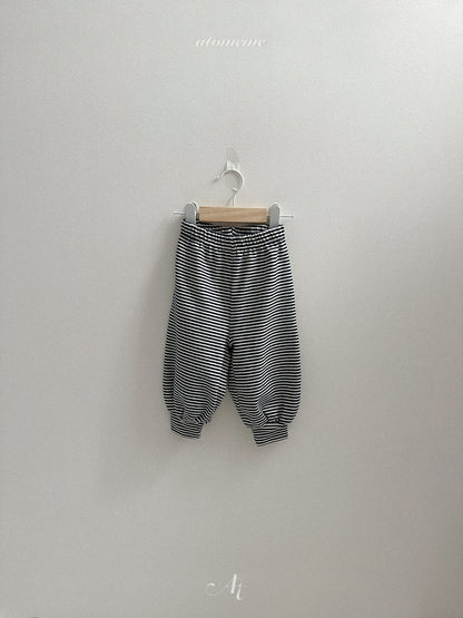 07.Bunny Stripe Pants