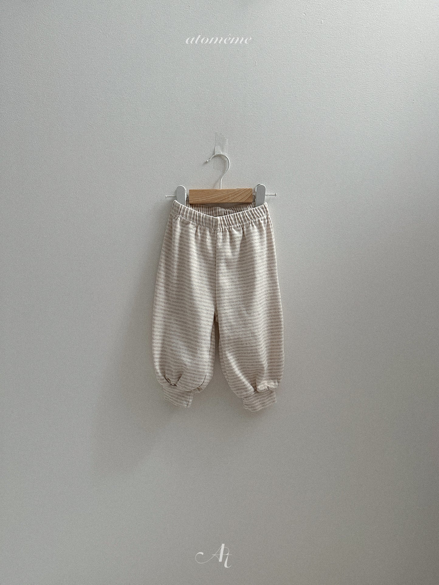07.Bunny Stripe Pants