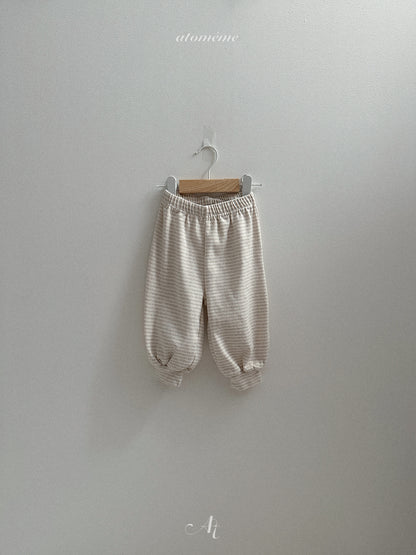 07.Bunny Stripe Pants