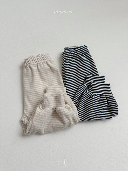 07.Bunny Stripe Pants
