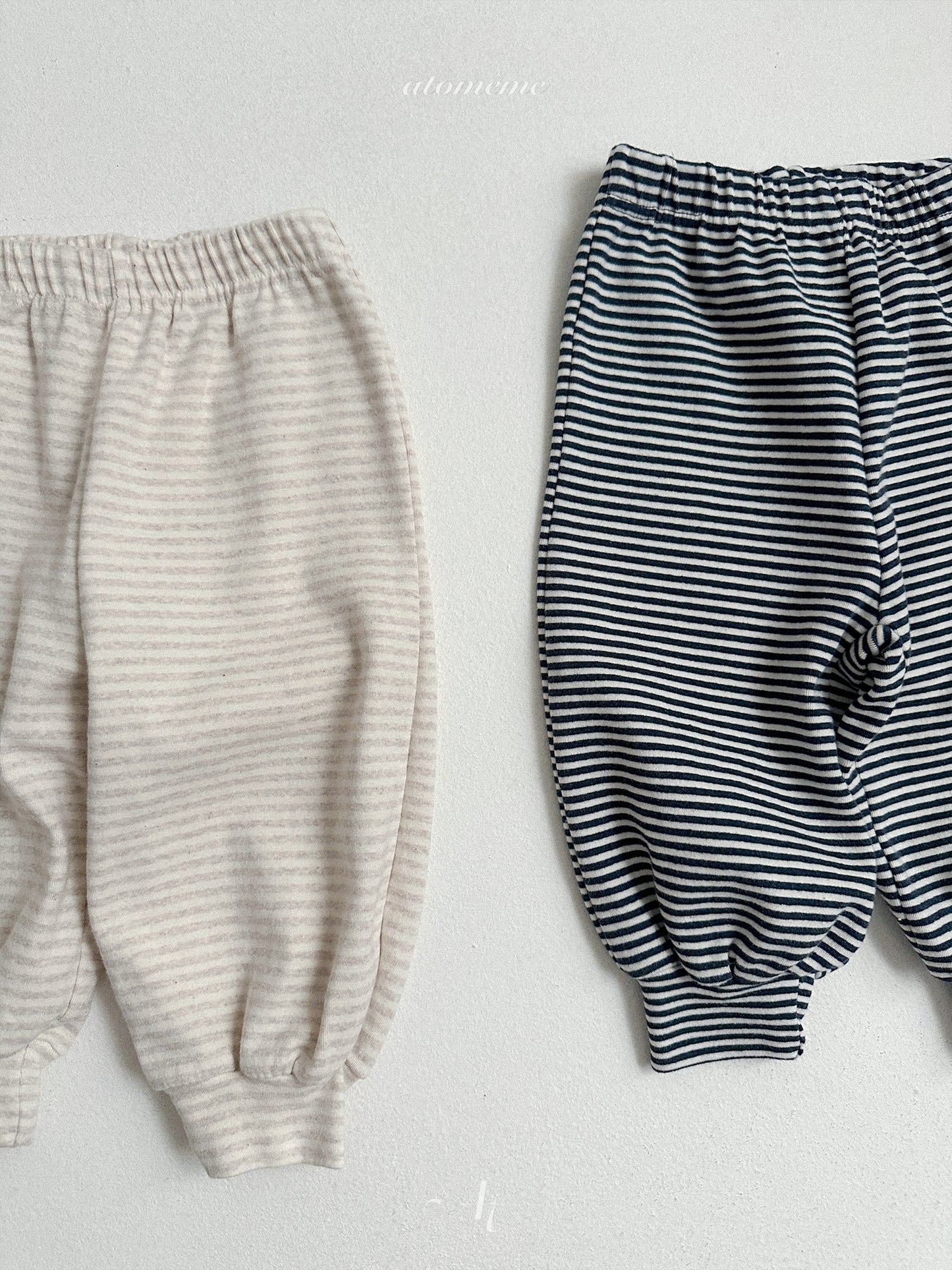 07.Bunny Stripe Pants