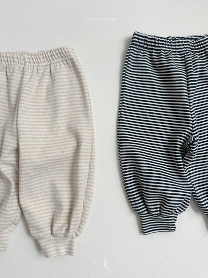 07.Bunny Stripe Pants