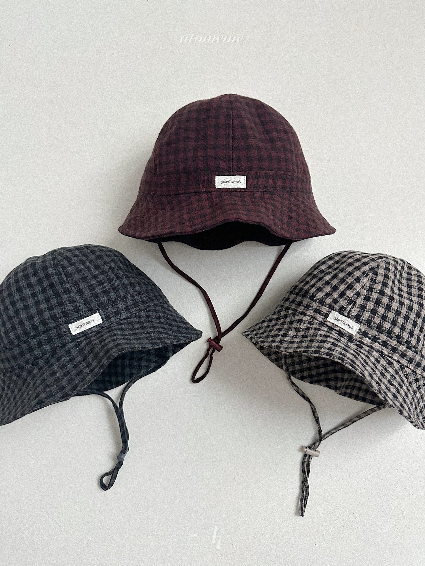 47.Acorn Bucket Hat