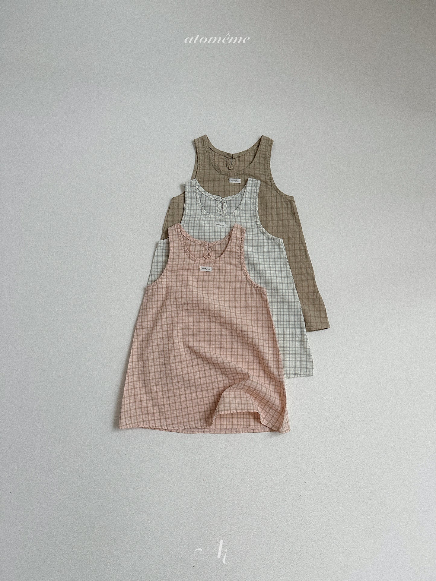 33.Hay Check Dress