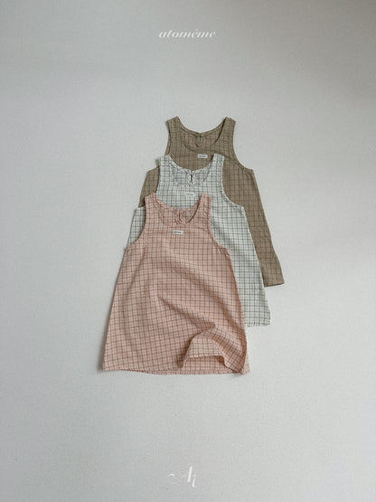 33.Hay Check Dress