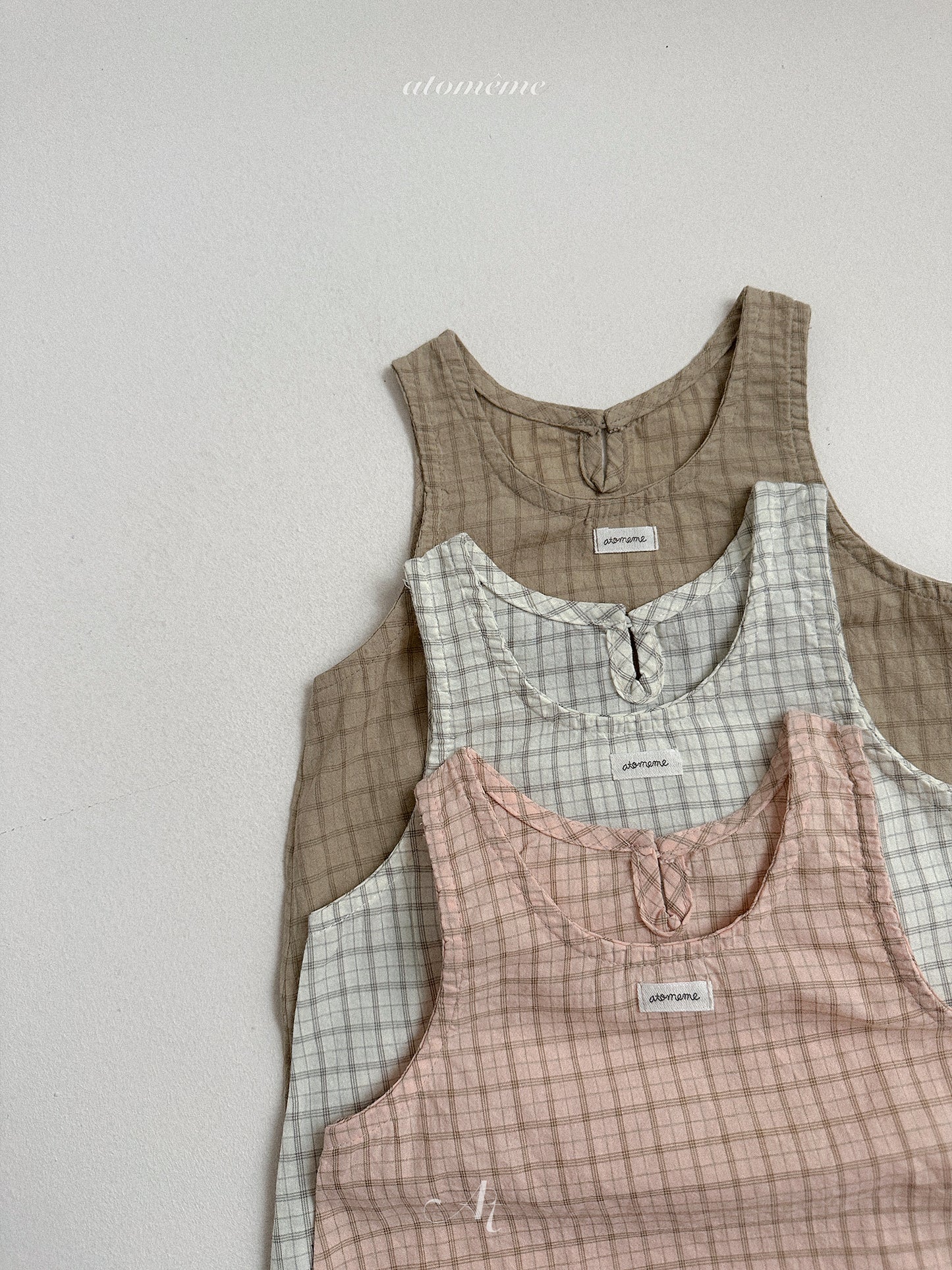 33.Hay Check Dress