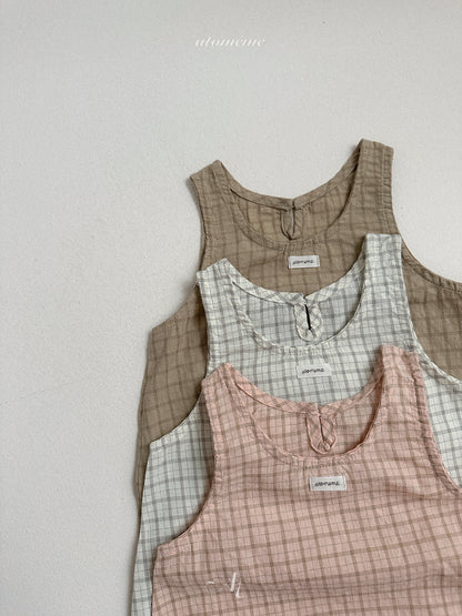 33.Hay Check Dress