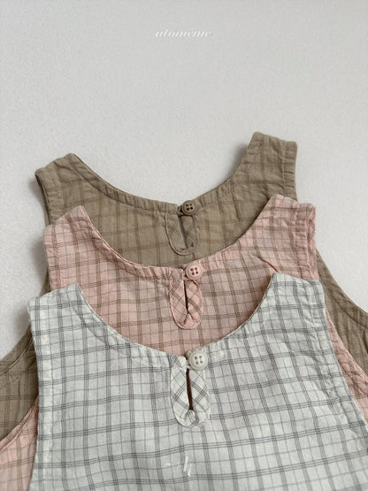 33.Hay Check Dress