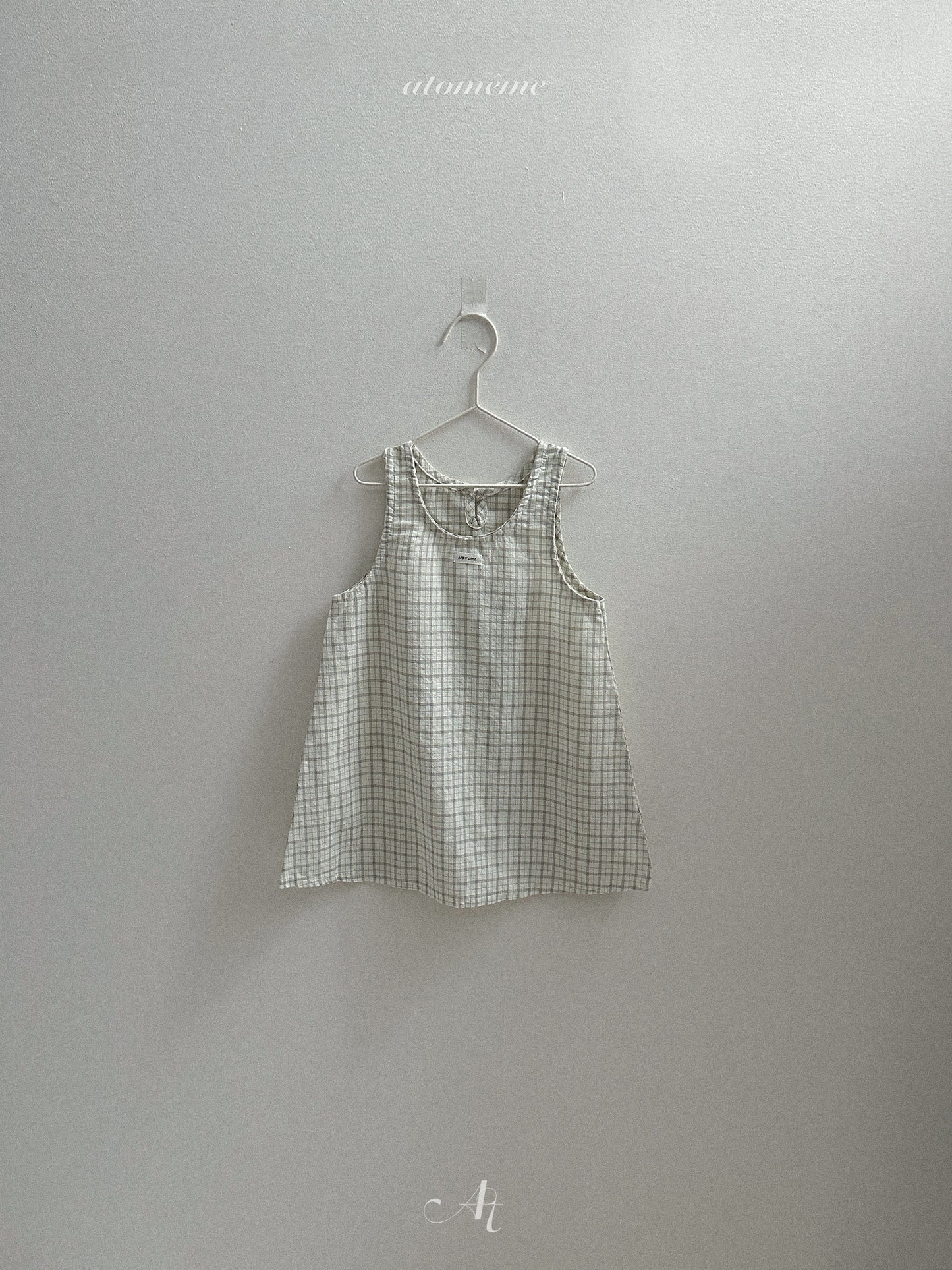 33.Hay Check Dress