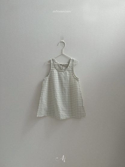 33.Hay Check Dress