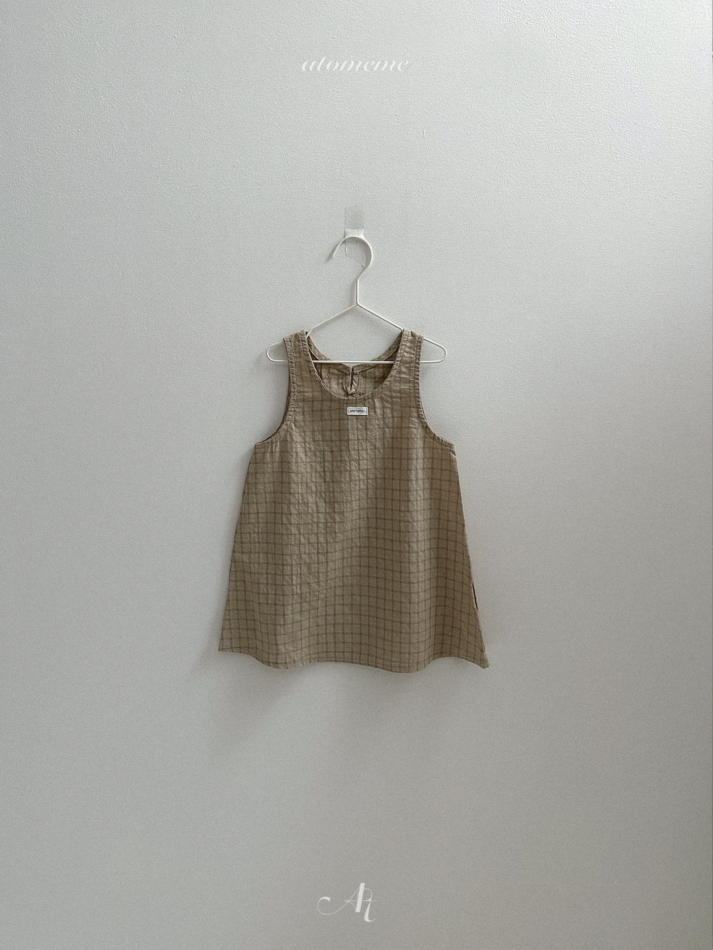 33.Hay Check Dress