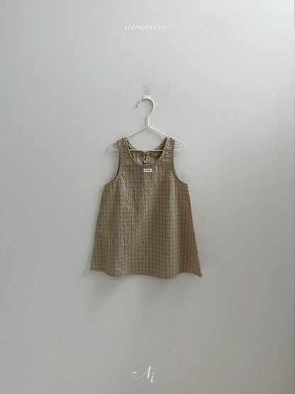 33.Hay Check Dress