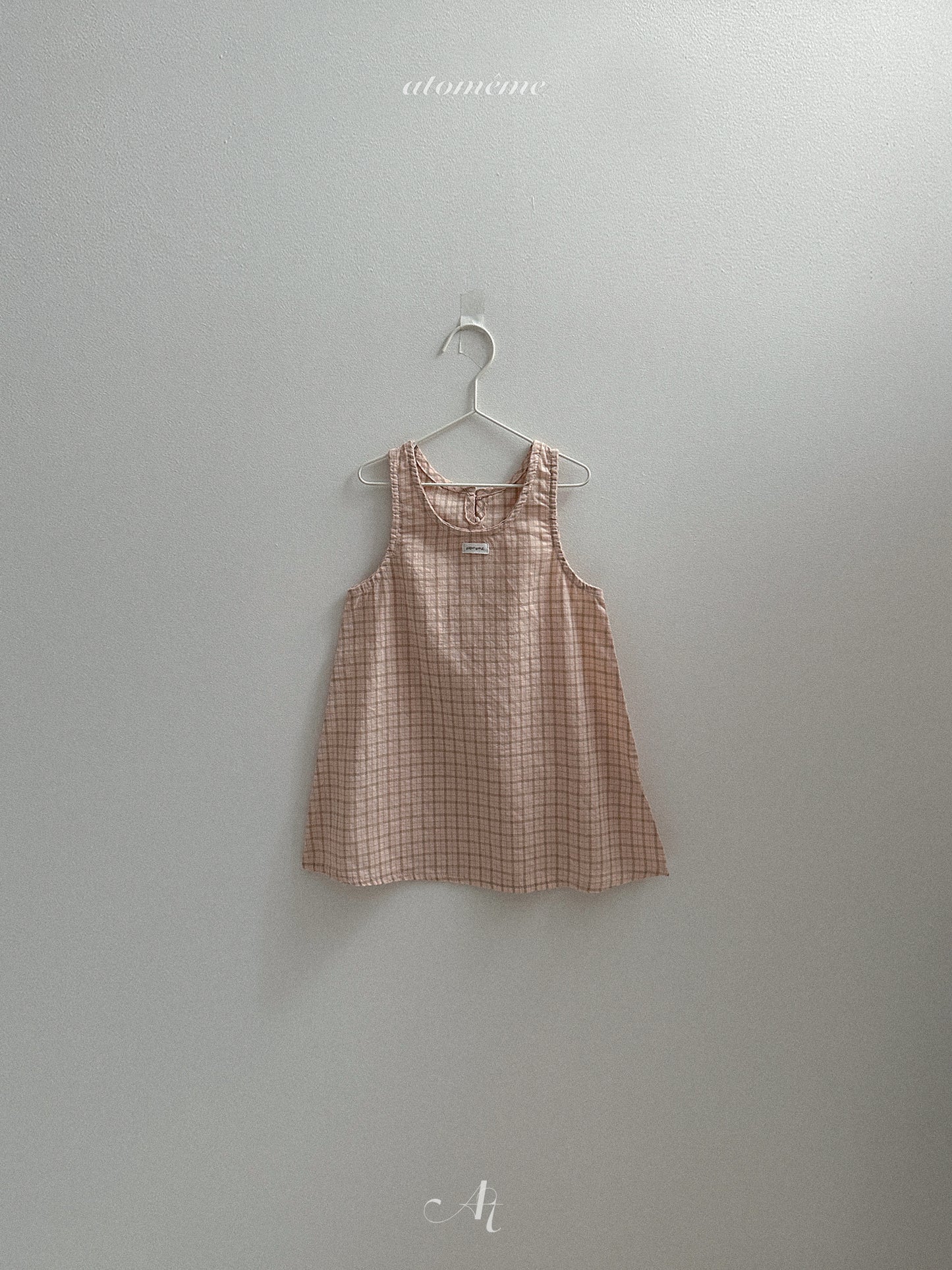 33.Hay Check Dress