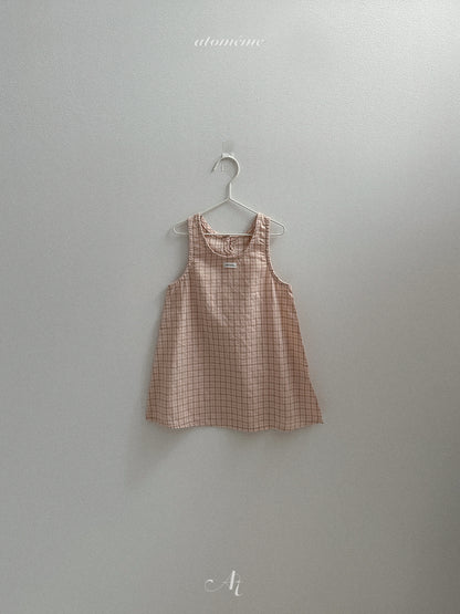 33.Hay Check Dress