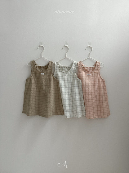 33.Hay Check Dress