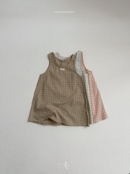 33.Hay Check Dress