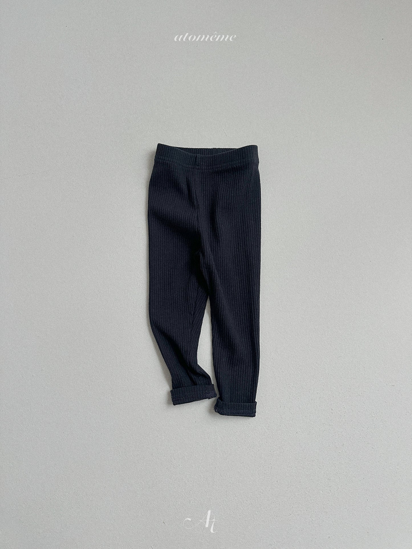 06.Milky Rib Leggings