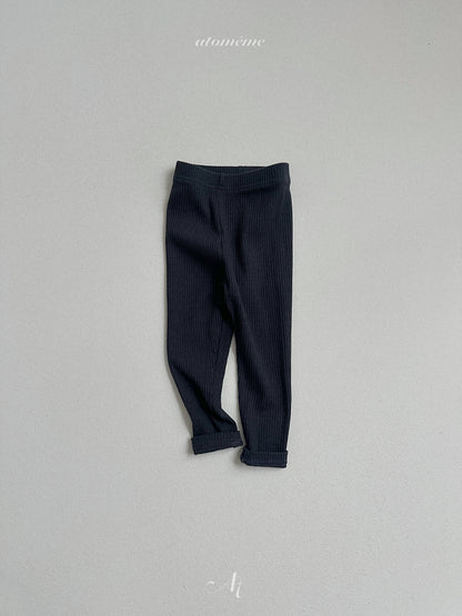 06.Milky Rib Leggings