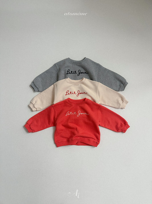 18.Petit Jour Sweatshirt