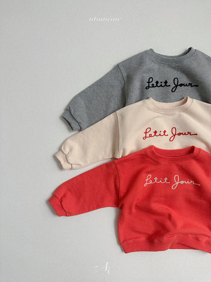 18.Petit Jour Sweatshirt