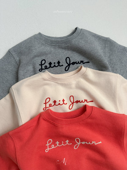 18.Petit Jour Sweatshirt